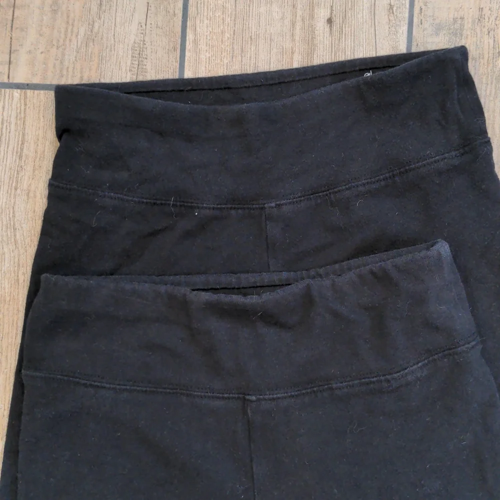 Lot of 2 Girls' Justice Capri Leggings